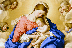 Các bài suy niệm Lễ Đức Maria Mẹ Thiên Chúa