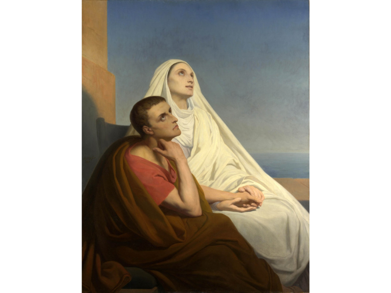 Thứ Bảy tuần 21 thường niên – Thánh nữ Mônica.