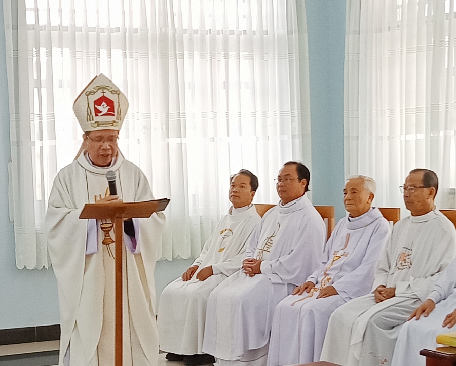 Bài giảng Lễ Dầu 2020 của Đức Cha Giuse Đỗ Mạnh Hùng