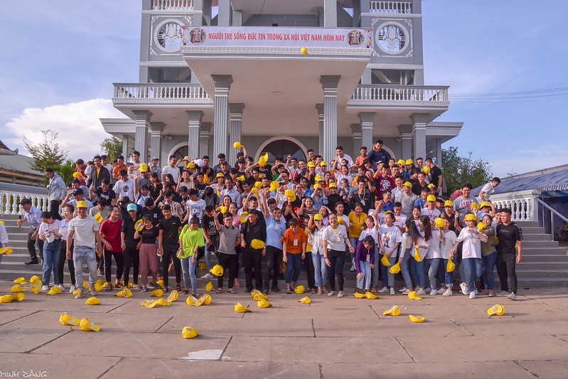 Họp Mặt Giới Trẻ Liên Giáo Xứ - Hạt Hàm Thuận Nam