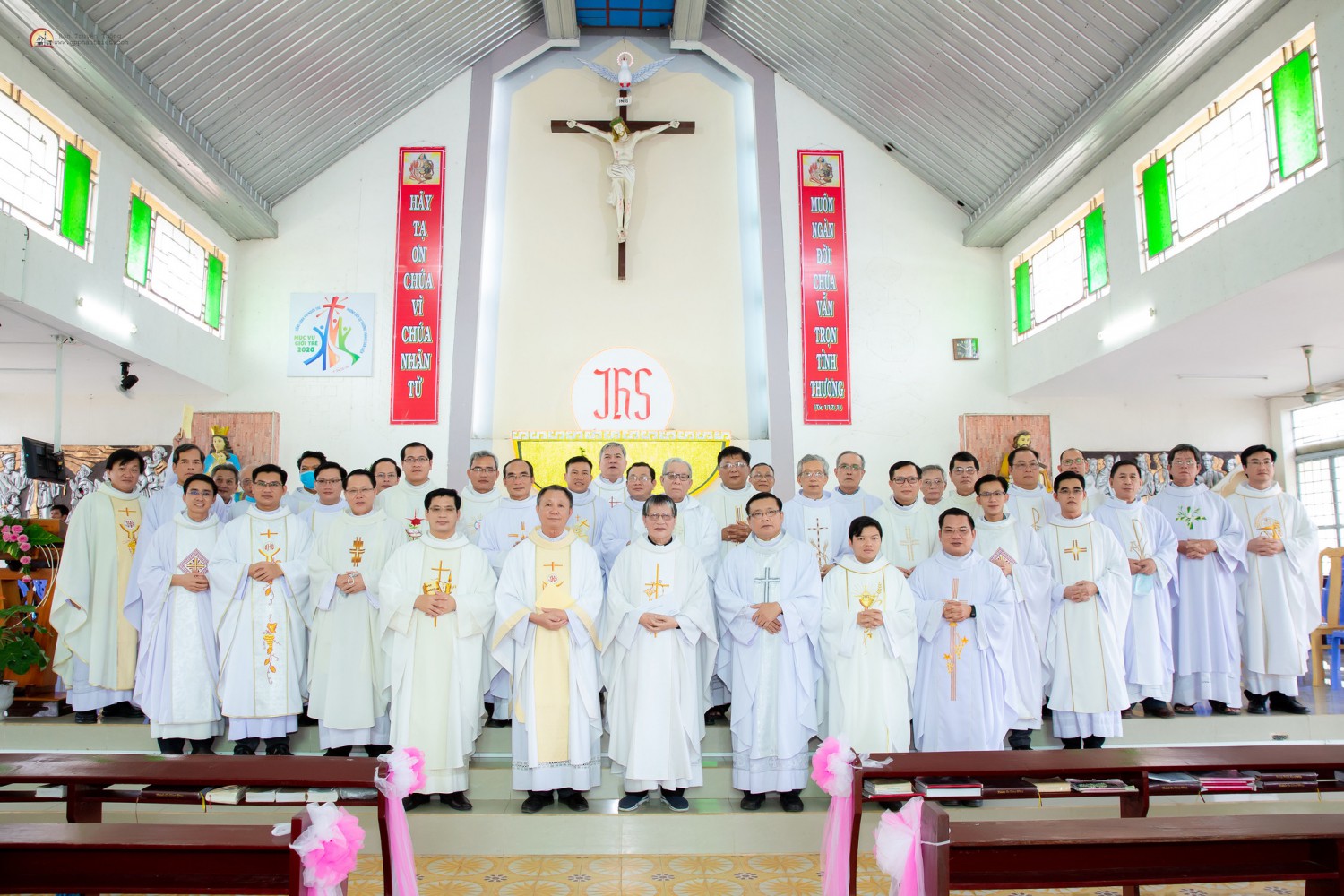 Giáo xứ Châu Thủy đón Cha Tân Quản Xứ Giuse Nguyễn Việt Huy