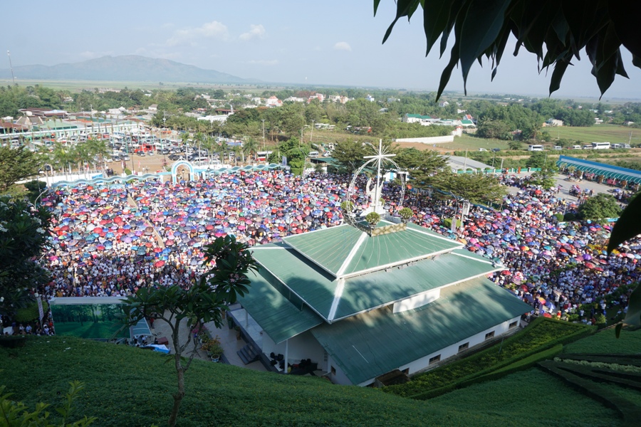 Trung Tâm Thánh Mẫu Tàpao, Hành Hương Tháng 5/2019.