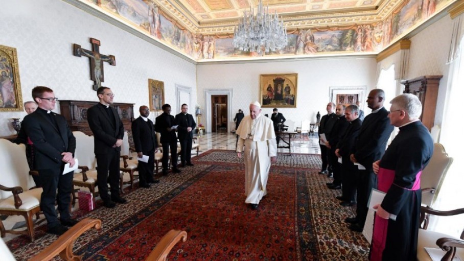 Đức Thánh cha tiếp Học viện Giáo hoàng Bỉ