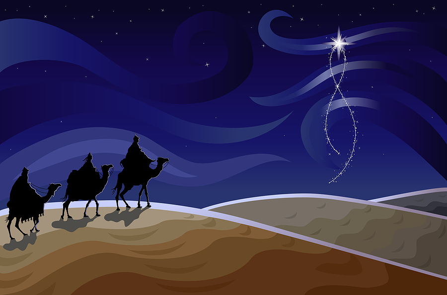 bigstock Three Wise Men And The Star 8890138