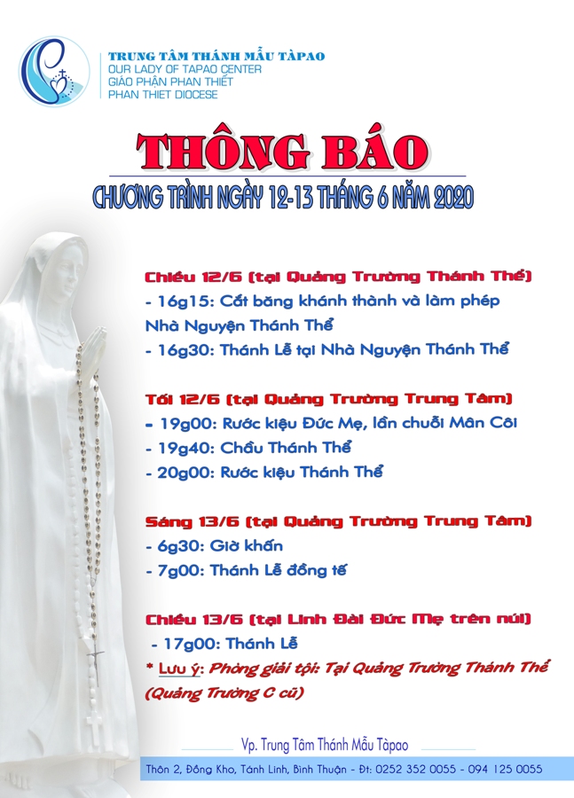 CHUONG TRINH THANG 6