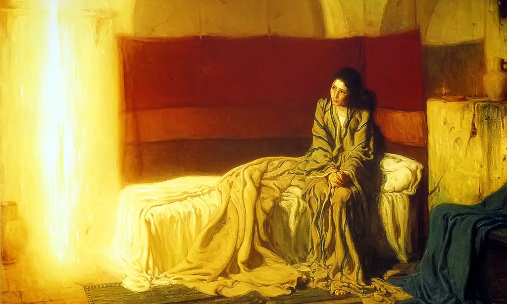 Cuộc đời của Đức Maria trước khi xảy ra biến cố truyền tin