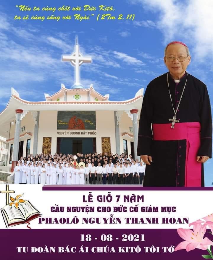 Nghĩa Tình Tri Ân Đức Cha Phaolô Nguyễn Thanh Hoan, sáng lập Tu Đoàn