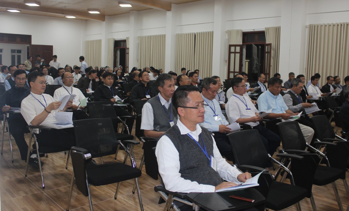Hội nghị thường niên các Đại Chủng Viện Việt Nam năm 2022 khai mạc tại Tòa Giám mục Đà Lạt