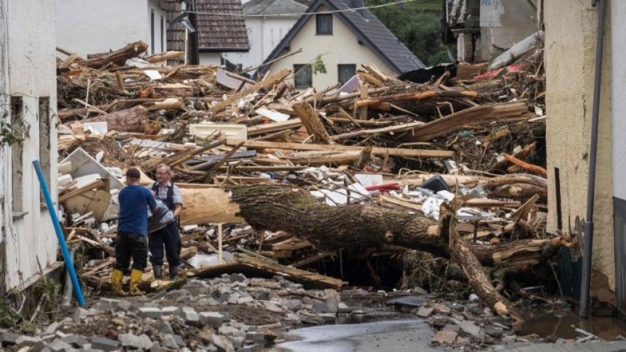 Đức Thánh cha liên đới với các nạn nhân bị lũ lụt tại Đức