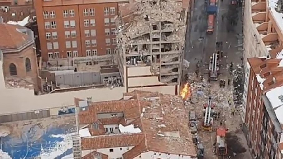 Đức Thánh cha chia buồn với các nạn nhân vụ nổ dữ dội tại Madrid