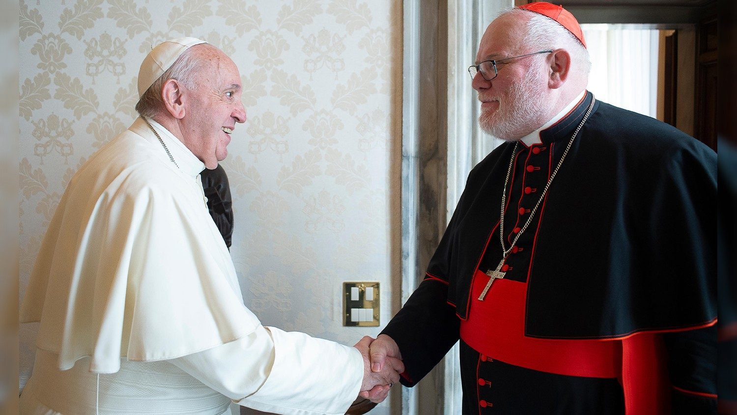 Đức Thánh Cha Phanxicô bác bỏ đơn từ chức của Đức Hồng Y Marx: Tiếp tục chức vụ Tổng Giám mục Munich
