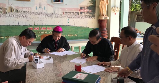 DCCT chuyển giao Giáo xứ Gioan Phaolô II cho Giáo phận Phan Thiết
