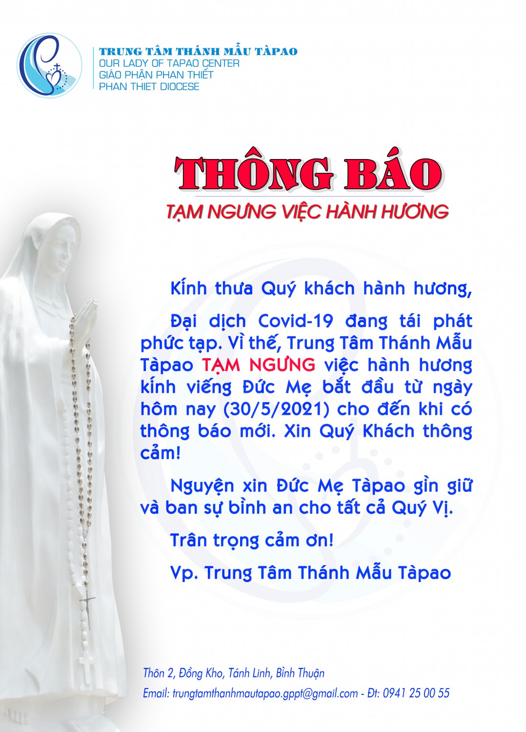 TAM NGUNG HANH HUONG COVID19
