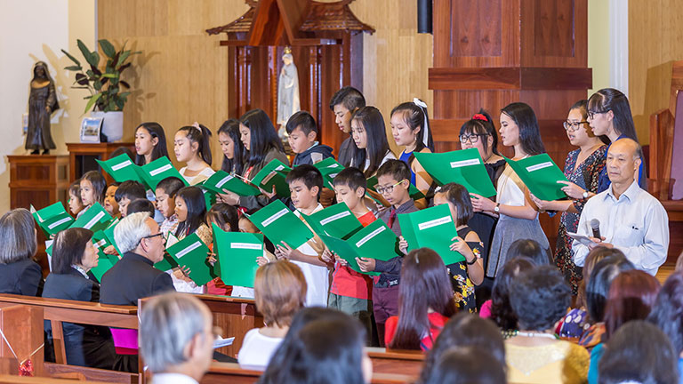Adelaide: Đêm Ca Nguyện Giáng Sinh tại ngôi nhà thờ Việt Nam đầu tiên trên đất Úc