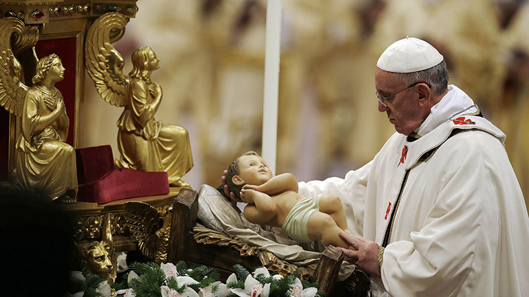 Xin đón xem tường trình đặc biệt của chúng tôi về lễ Giáng Sinh tại Vatican và Bethlehem