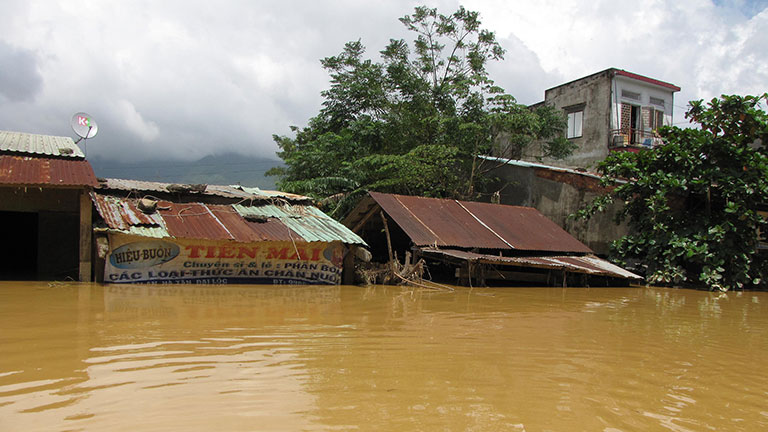 Hiệp thông với Giáo Hội Mẹ Việt Nam cầu nguyện và cộng tác cứu trợ nạn nhân lũ lụt