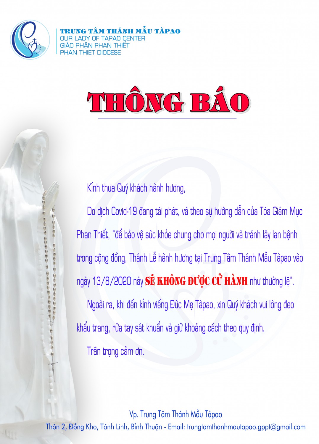 THONG BAO HUY GIO LE 13 8