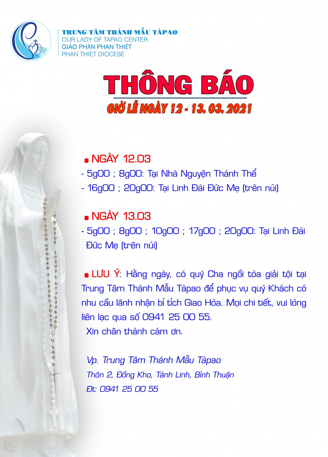 THONG BAO THANG 3 2021