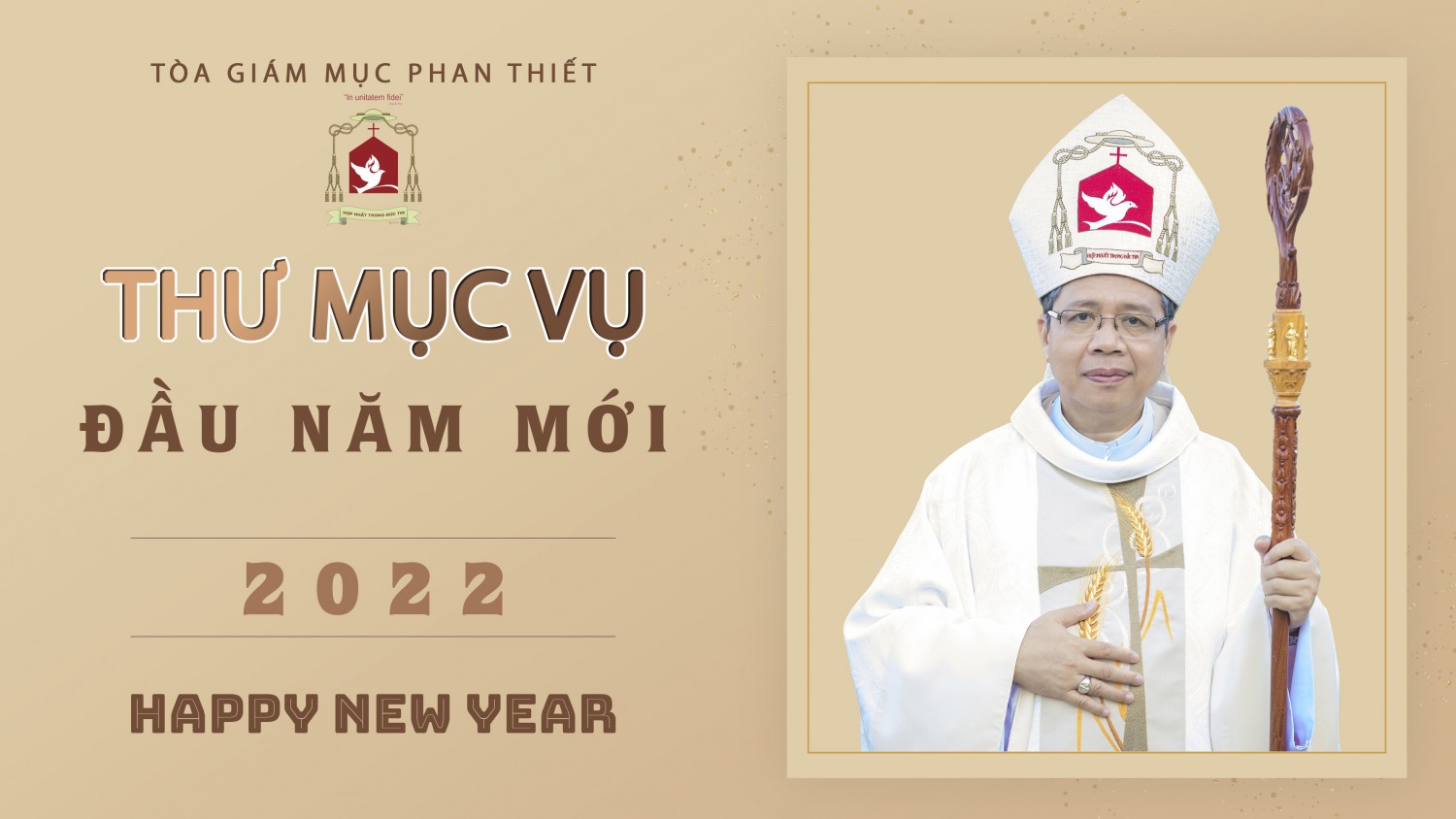 Thư Mục Vụ đầu Năm mới 2022 của Đức Giám mục Giáo phận.