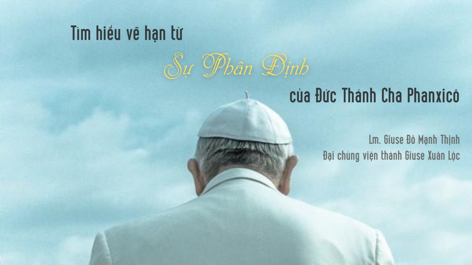 Cầu nguyện cùng Đức Giáo Hoàng ngày 19.01.2022